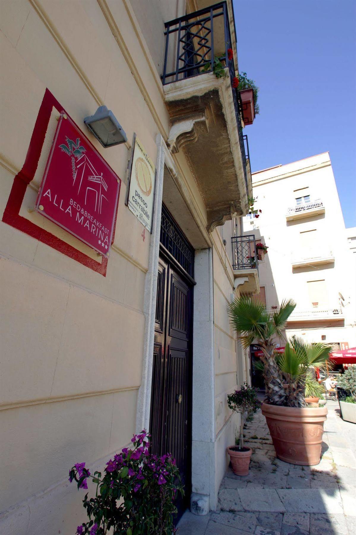טרפאני Alla Marina Bed And Breakfast מראה חיצוני תמונה